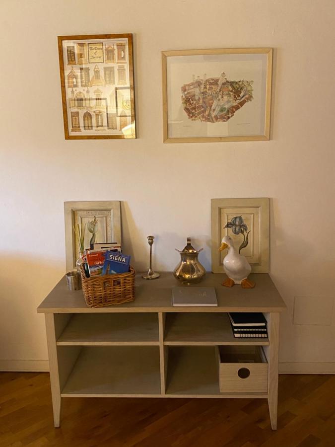 Appartamento Del Campo Siena Zewnętrze zdjęcie