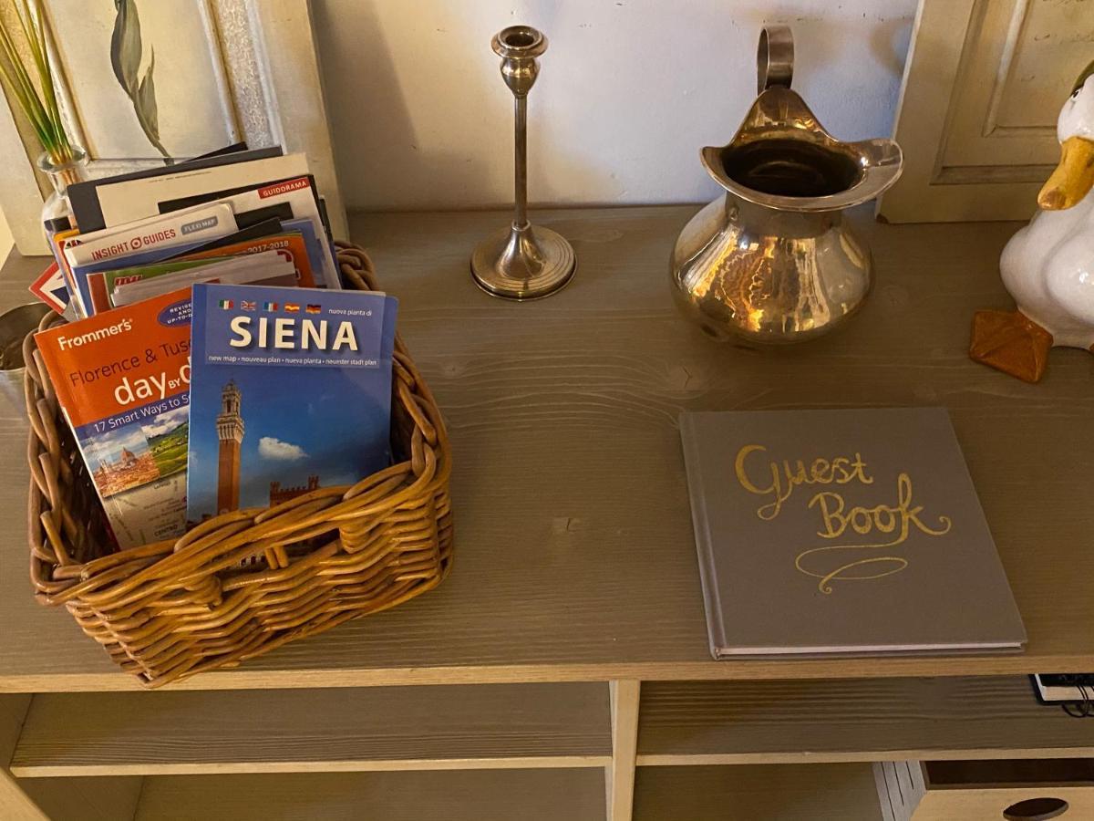 Appartamento Del Campo Siena Zewnętrze zdjęcie