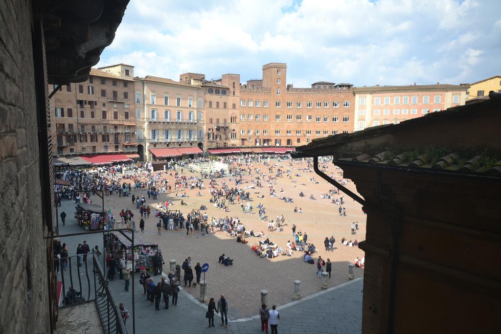 Appartamento Del Campo Siena Zewnętrze zdjęcie