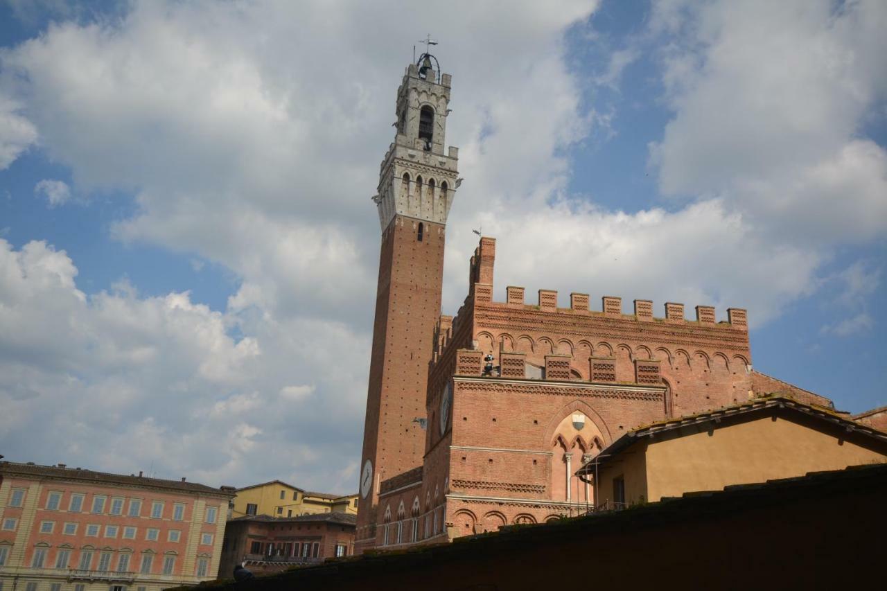 Appartamento Del Campo Siena Zewnętrze zdjęcie