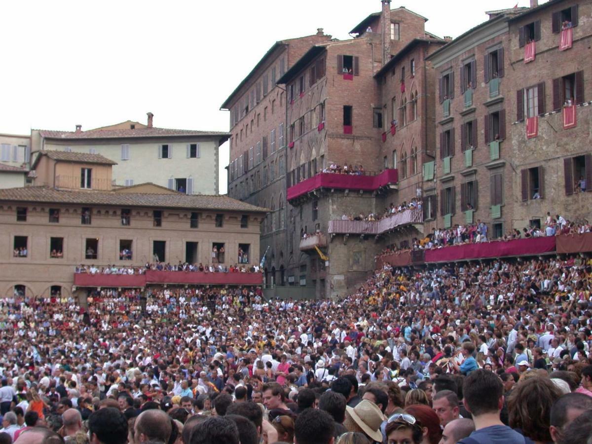 Appartamento Del Campo Siena Zewnętrze zdjęcie
