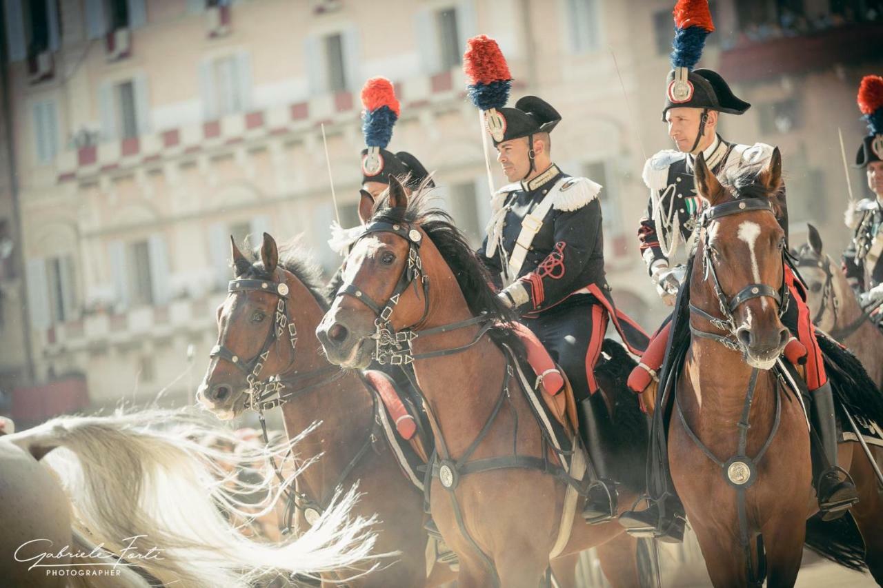 Appartamento Del Campo Siena Zewnętrze zdjęcie