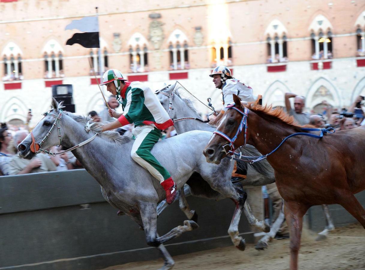 Appartamento Del Campo Siena Zewnętrze zdjęcie