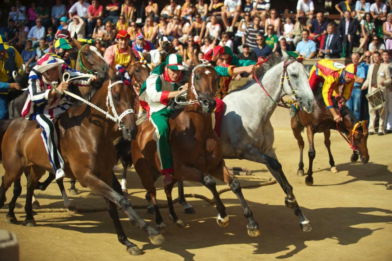 Appartamento Del Campo Siena Zewnętrze zdjęcie